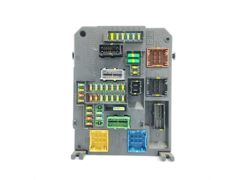 Recambio de caja reles / fusibles para citroën c4 picasso 1.6 blue-hdi fap referencia OEM IAM 9806687980 S180204004B 