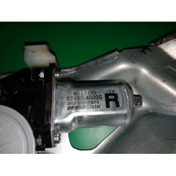 Recambio de elevalunas delantero derecho para kia carnival 2.9 crdi vgt ex i referencia OEM IAM TIJERA 824604D000 