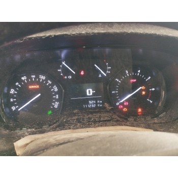 Recambio de cuadro instrumentos para citroën jumpy fugón 2.0 blue-hdi fap referencia OEM IAM 9817543580  
