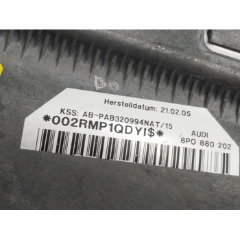 Recambio de airbag delantero derecho para audi a3 (8p1) 2.0 tdi 16v referencia OEM IAM 8P0880202  
