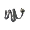 Recambio de cinturon seguridad delantero derecho para peugeot 207 1.4 16v cat (kfu / et3j4) referencia OEM IAM   