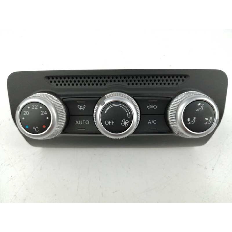 Recambio de mando climatizador para audi a1 sportback (8xf) 1.0 tfsi referencia OEM IAM 8XA820043  