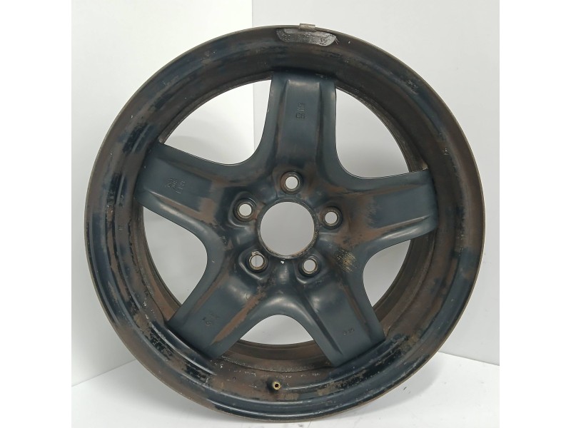 Recambio de llanta para renault scenic iii 1.5 dci diesel fap referencia OEM IAM 403001632R 6,5JX16H2ET47 5H 5X114 Recambio de llanta para renault scenic iii 1.5 dci diesel fap referencia OEM IAM 403001632R 6,5JX16H2ET47 5H 5X114