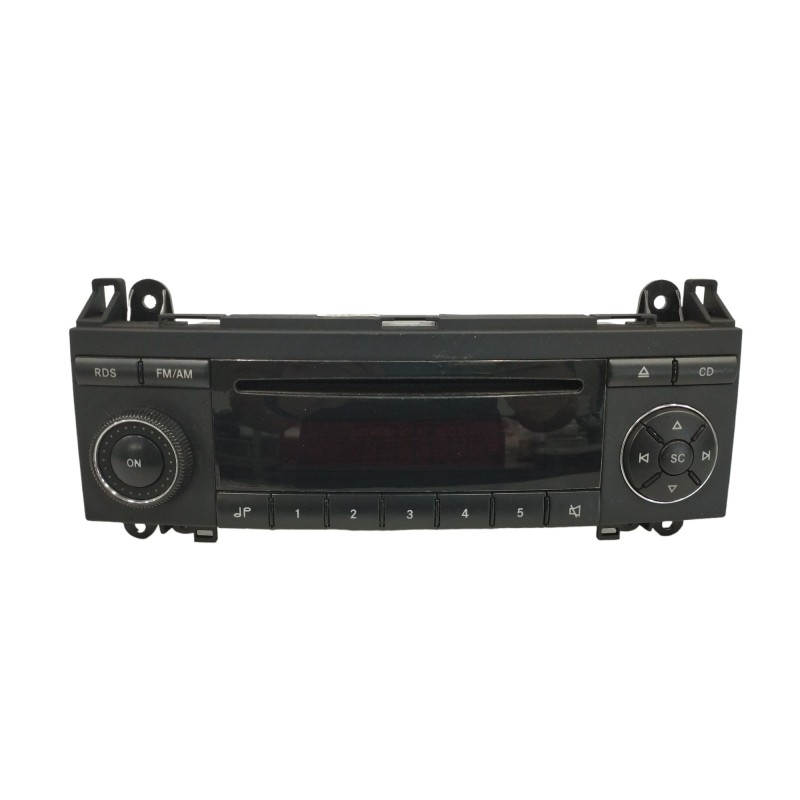 Recambio de sistema audio / radio cd para mercedes-benz clase b (w245) 2.0 cdi cat referencia OEM IAM A1698200286  