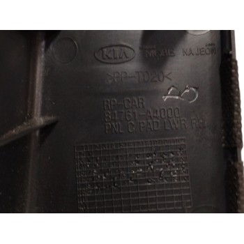 Recambio de guantera para kia carens iv 1.6 gdi referencia OEM IAM 84761A4000  