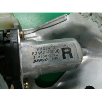 Recambio de elevalunas delantero derecho para kia carnival 2.9 crdi vgt ex i referencia OEM IAM TIJERA 824604D000 