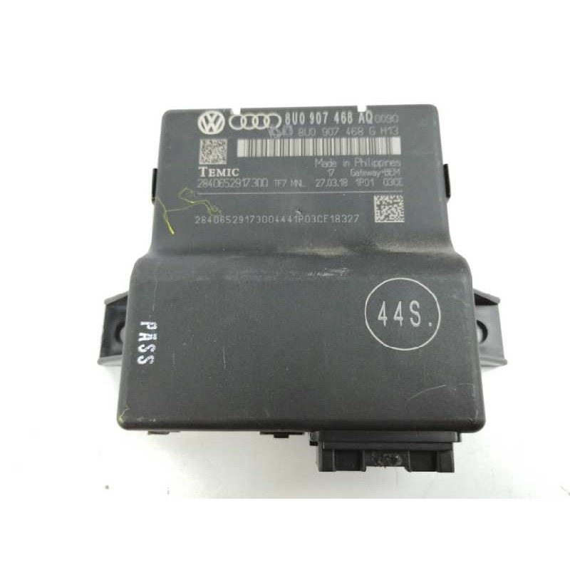 Recambio de modulo electronico para audi a1 sportback (8xf) 1.0 tfsi referencia OEM IAM 8U0907468AQ  
