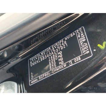 Recambio de carroceria corte para toyota yaris (ksp9/scp9/nlp9) 1.3 cat referencia OEM IAM   