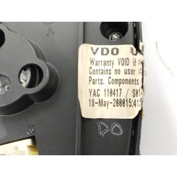 Recambio de cuadro instrumentos para mg serie 75 (rj) 2.0 v6 24v cat referencia OEM IAM YAC110417  