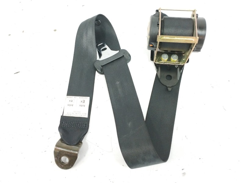 Recambio de cinturon seguridad trasero derecho para mazda 3 berlina (bk) 2.0 16v cat referencia OEM IAM 6032796  