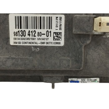 Recambio de pantalla multifuncion para citroën jumpy fugón 2.0 blue-hdi fap referencia OEM IAM 9813041280 A2C96215901 