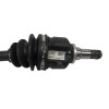 Recambio de transmision delantera derecha para toyota prius (nhw20) 1.5 cat referencia OEM IAM 4346049385  