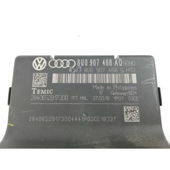Recambio de modulo electronico para audi a1 sportback (8xf) 1.0 tfsi referencia OEM IAM 8U0907468AQ  