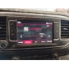 Recambio de pantalla multifuncion para citroën jumpy fugón 2.0 blue-hdi fap referencia OEM IAM 9813041280 A2C96215901 