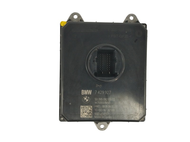 Recambio de modulo electronico para mini mini (f56) cooper s referencia OEM IAM 7429927 CENTRALITA FARO LED 
