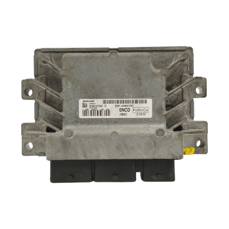 Recambio de centralita motor uce para ford c-max 1.6 16v ti-vct cat referencia OEM IAM BV6112A650CND S180127022D 