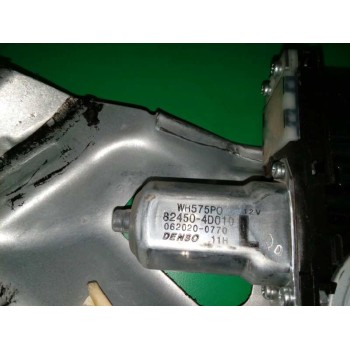 Recambio de elevalunas delantero izquierdo para kia carnival 2.9 crdi vgt ex i referencia OEM IAM TIJERA 824504D000 