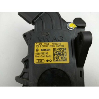 Recambio de potenciometro pedal para audi a1 sportback (8xf) 1.0 tfsi referencia OEM IAM 6C1721503D 0280755336 
