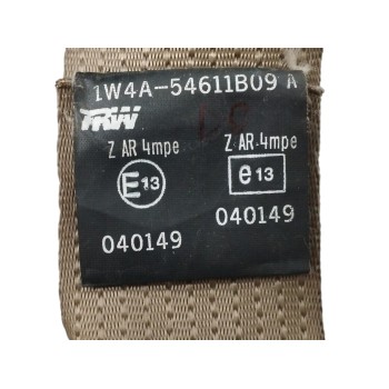 Recambio de cinturon seguridad delantero izquierdo para jaguar s-type 3.0 v6 24v cat referencia OEM IAM 1W4A54611B09A  