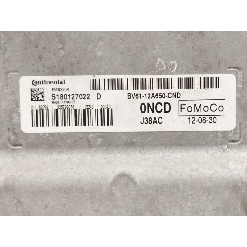 CENTRALITA MOTOR UCE S180127022D