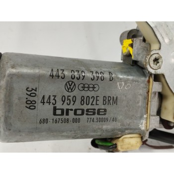 Recambio de elevalunas trasero derecho para audi 200 c3 avant (447, 448) 2.2 20v turbo quattro referencia OEM IAM 443839398B 053