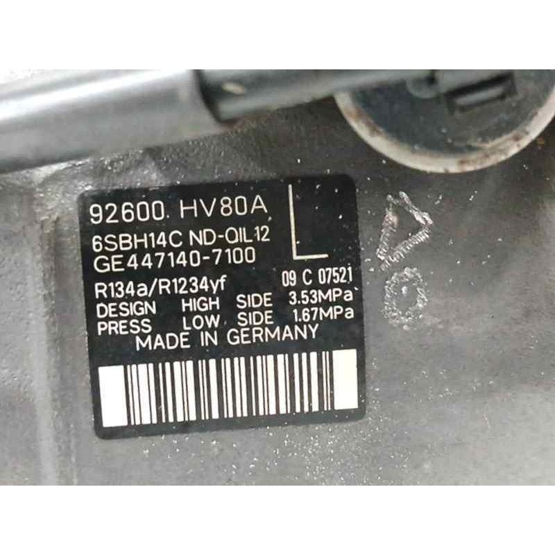 COMPRESOR AIRE ACONDICIONADO
