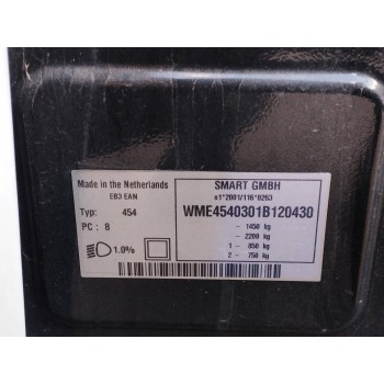 Recambio de carroceria corte para smart forfour 1.1 cat referencia OEM IAM   