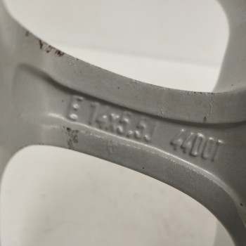 Recambio de llanta para mitsubishi colt (c50) 1.5 cat referencia OEM IAM MZ311450 E14X5,5J 44DOT 4H 4X115