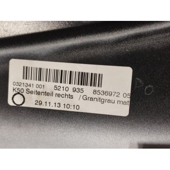 Recambio de carenado para bmw r 1200 gs r 1200 gs referencia OEM IAM 8536972 LADO DERECHO 