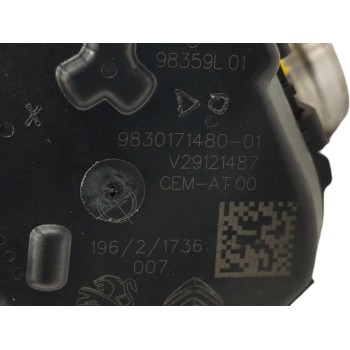 Recambio de caja mariposa para toyota proace city furgoneta/monovolumen (bpz_) 1.5 d-4d 100 (bpzmd) referencia OEM IAM 983017148