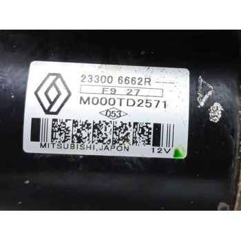 Recambio de motor arranque para nissan qashqai ii (j11, j11_) 1.3 dig-t referencia OEM IAM 23300662R M0010TD2571 