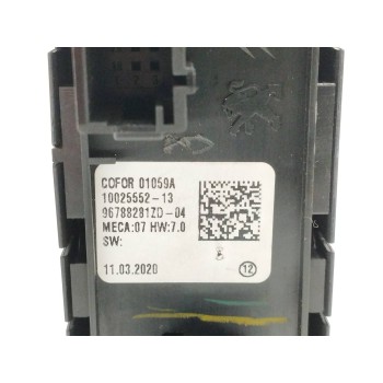 Recambio de mando elevalunas delantero izquierdo para citroën c4 picasso 1.6 blue-hdi fap referencia OEM IAM 96788281ZD  