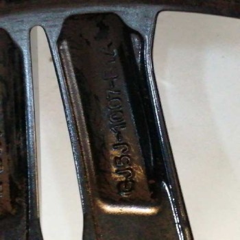 Recambio de llanta para ford kuga (cbv) 2.0 tdci cat referencia OEM IAM GJ5J1007B1A 8JX19H2 ET52,5 