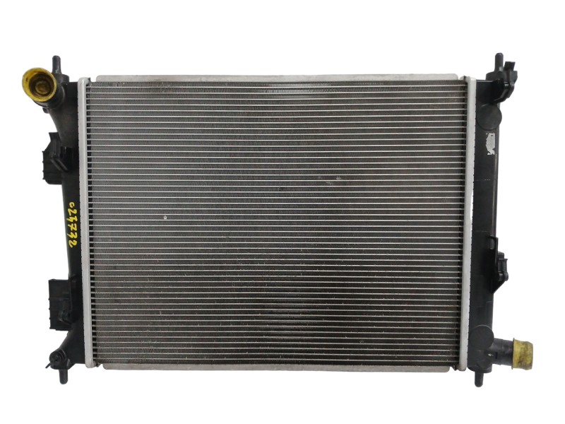 Recambio de radiador agua para kia rio 1.2 cat referencia OEM IAM 253101R000 Recambio de radiador agua para kia rio 1.2 cat referencia OEM IAM 253101R000