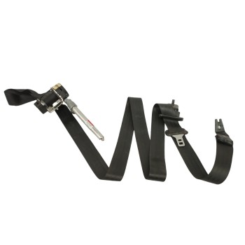 Recambio de cinturon seguridad trasero izquierdo para volvo xc70 2.4 diesel cat referencia OEM IAM 39859391  