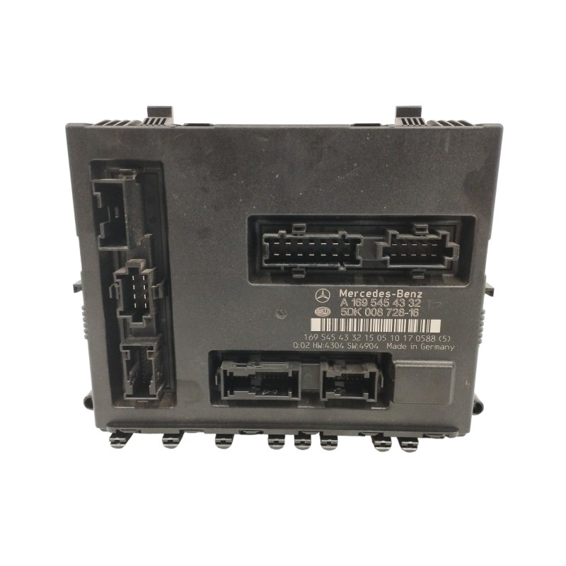Recambio de modulo electronico para mercedes-benz clase b (w245) 2.0 cdi cat referencia OEM IAM A1695454332 5DK00872816 