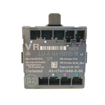 Recambio de modulo electronico para mercedes-benz clase a (w176) a 200 d motorsport edition (176.008) referencia OEM IAM A166900