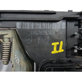 Recambio de maneta exterior trasera izquierda para mercedes-benz clase gl (x164) gl 320 cdi 4-matic (164.822) referencia OEM IAM