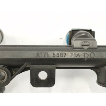 Recambio de rampa inyectora para mg serie 75 (rj) 2.0 v6 24v cat referencia OEM IAM AT715887  