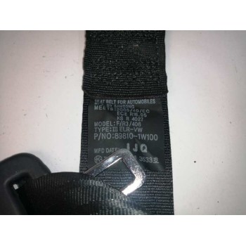 Recambio de cinturon seguridad trasero izquierdo para kia rio iii (ub) 1.25 cvvt referencia OEM IAM 898101W100  