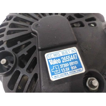 Recambio de alternador para kia cee´d 1.4 cat referencia OEM IAM 373002B101 90A 2655447