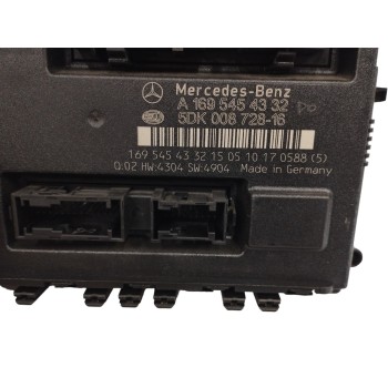 Recambio de modulo electronico para mercedes-benz clase b (w245) 2.0 cdi cat referencia OEM IAM A1695454332 5DK00872816 