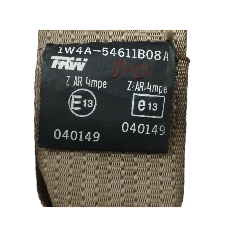 CINTURON SEGURIDAD DELANTERO DERECHO