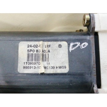 Recambio de elevalunas delantero derecho para seat altea (5p1) 2.0 tdi referencia OEM IAM 5P0837402A  