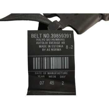 Recambio de cinturon seguridad trasero izquierdo para volvo xc70 2.4 diesel cat referencia OEM IAM 39859391  
