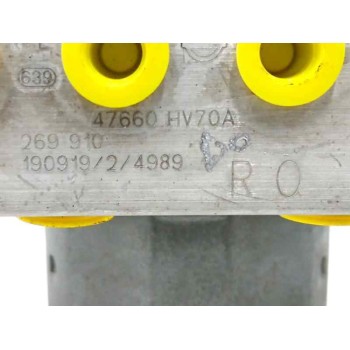 Recambio de abs para nissan qashqai ii (j11, j11_) 1.3 dig-t referencia OEM IAM 47660HV70A 0265259283 