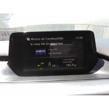 Recambio de pantalla multifuncion para mazda 6 lim. (gh)(.2012) 2.2 turbodiesel cat referencia OEM IAM   