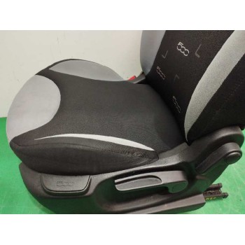 Recambio de asiento delantero izquierdo para fiat 500 l (330) 16v jtd cat referencia OEM IAM   