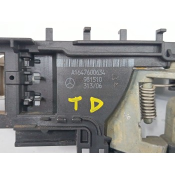 Recambio de maneta exterior trasera derecha para mercedes-benz clase gl (x164) gl 320 cdi 4-matic (164.822) referencia OEM IAM A