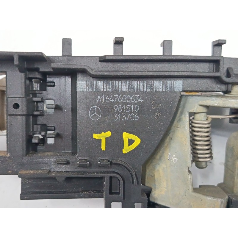 MANETA EXTERIOR TRASERA DERECHA